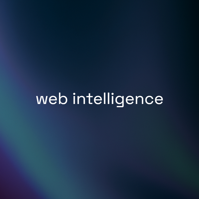 Guide du Web Intelligence