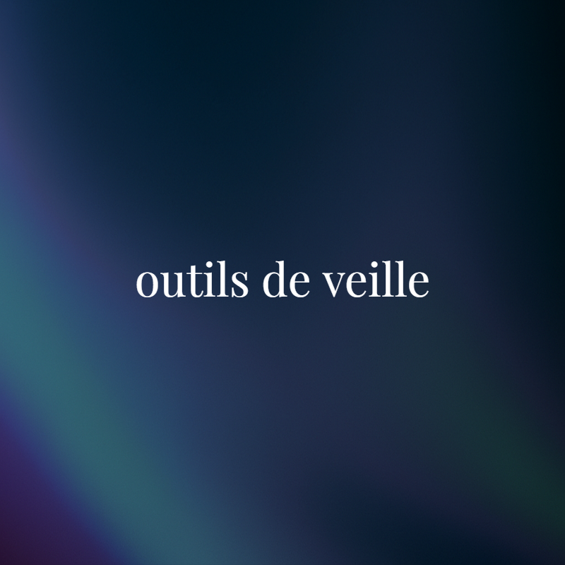Outils de Veille