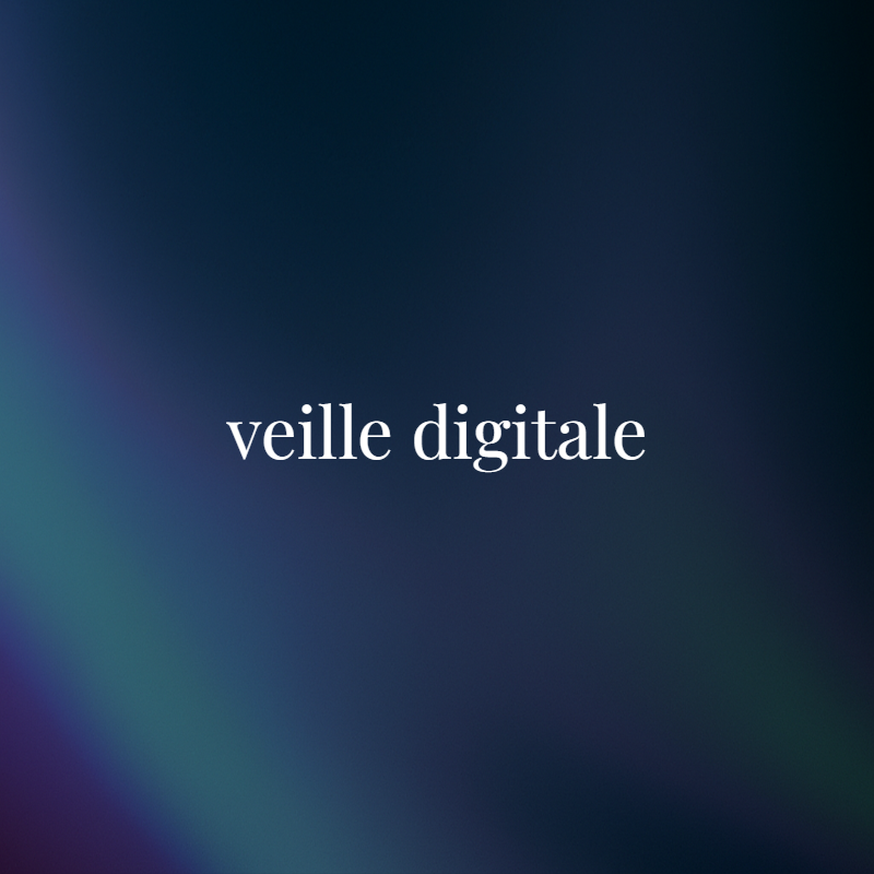 Veille digitale