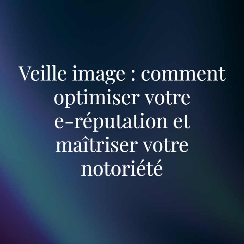 Brand Image Monitoring