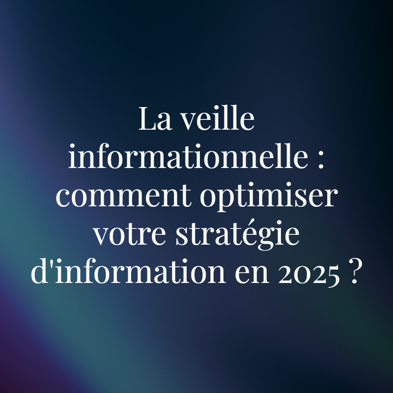 Information Monitoring
