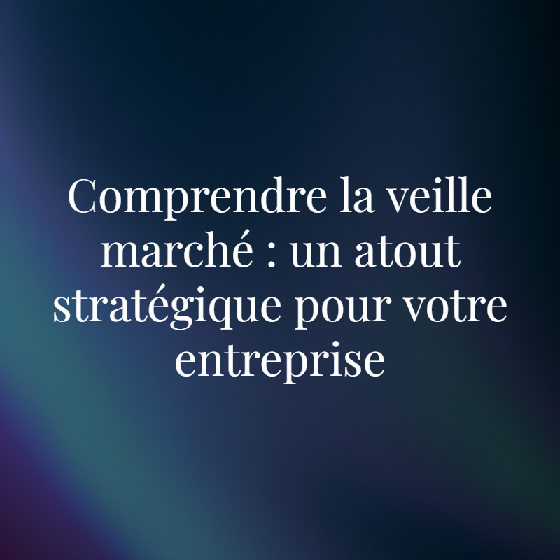 Market Monitoring