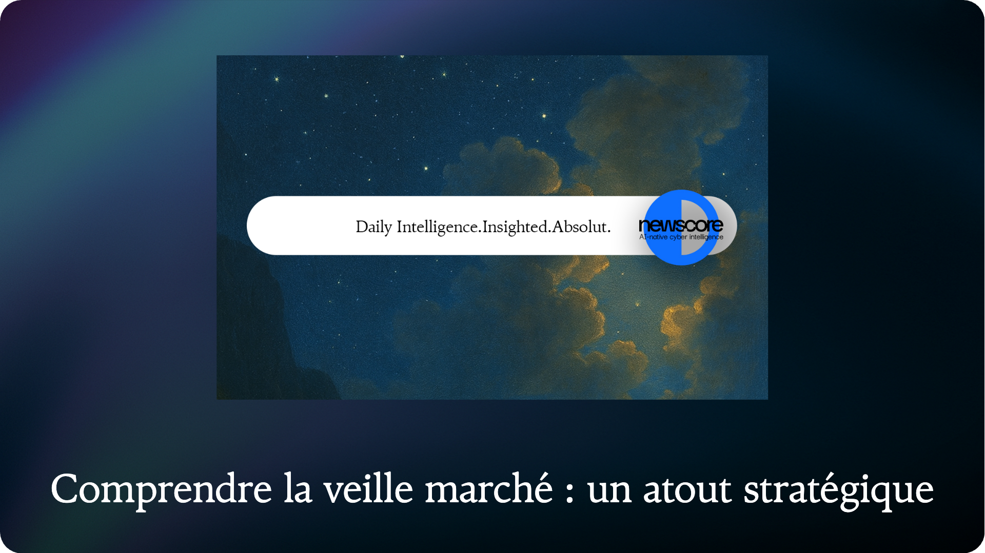 Understanding market intelligence: a strategic asset