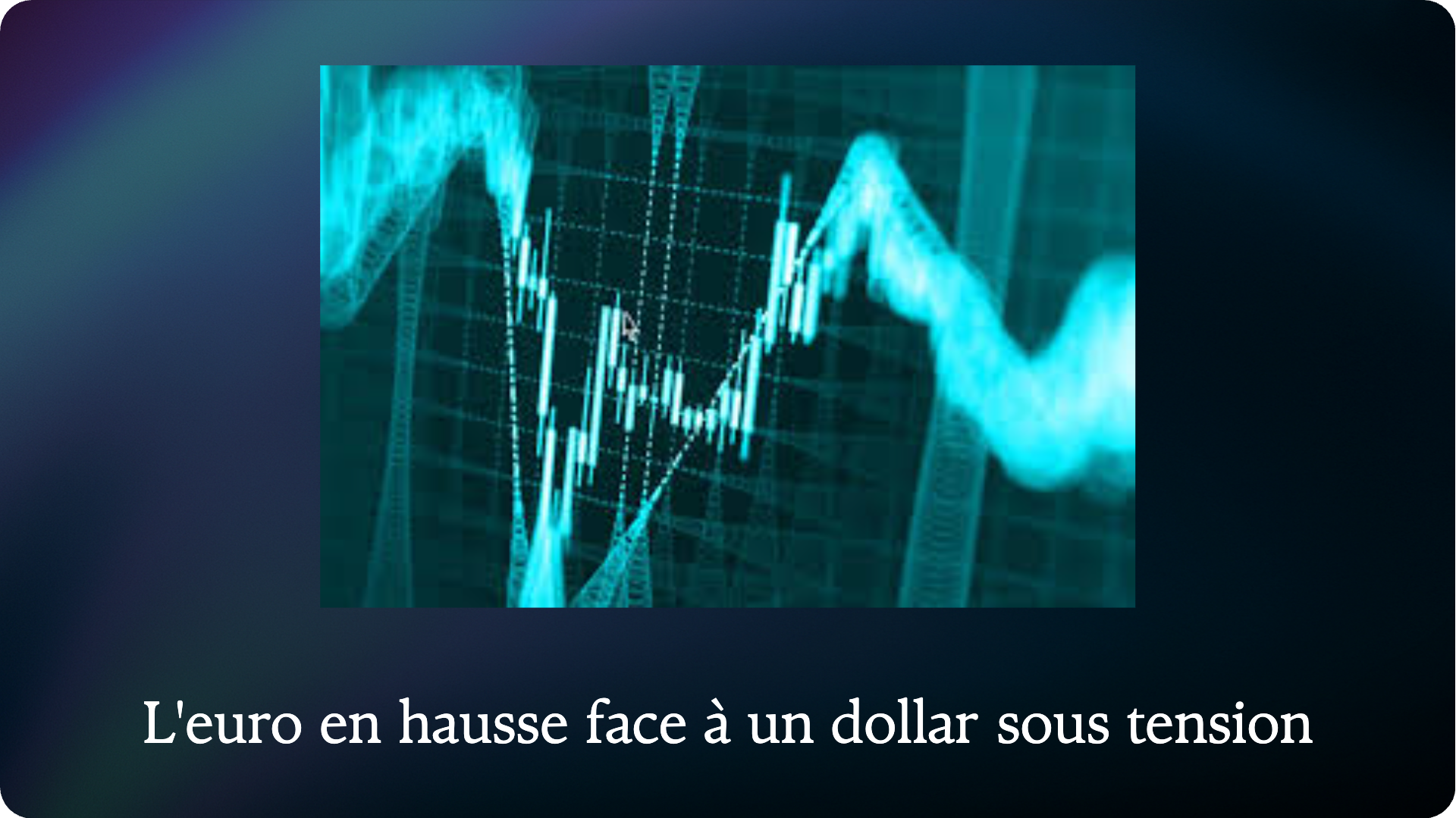 L'euro en hausse face à un dollar sous tension
