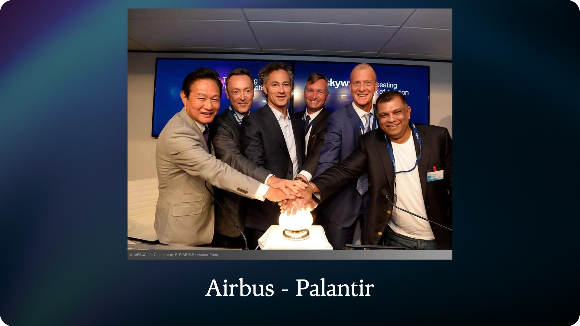 Airbus and Palantir extend their partnership