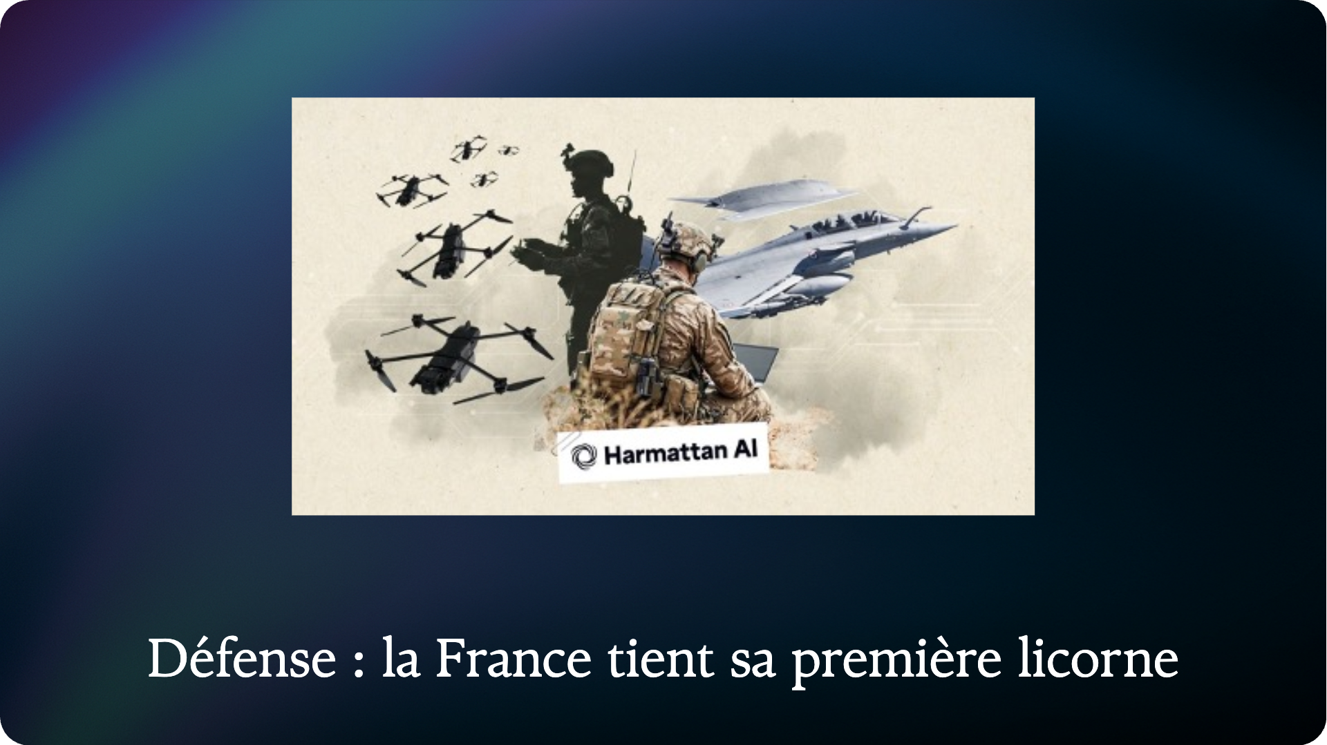 Defence: France gets its first unicorn
